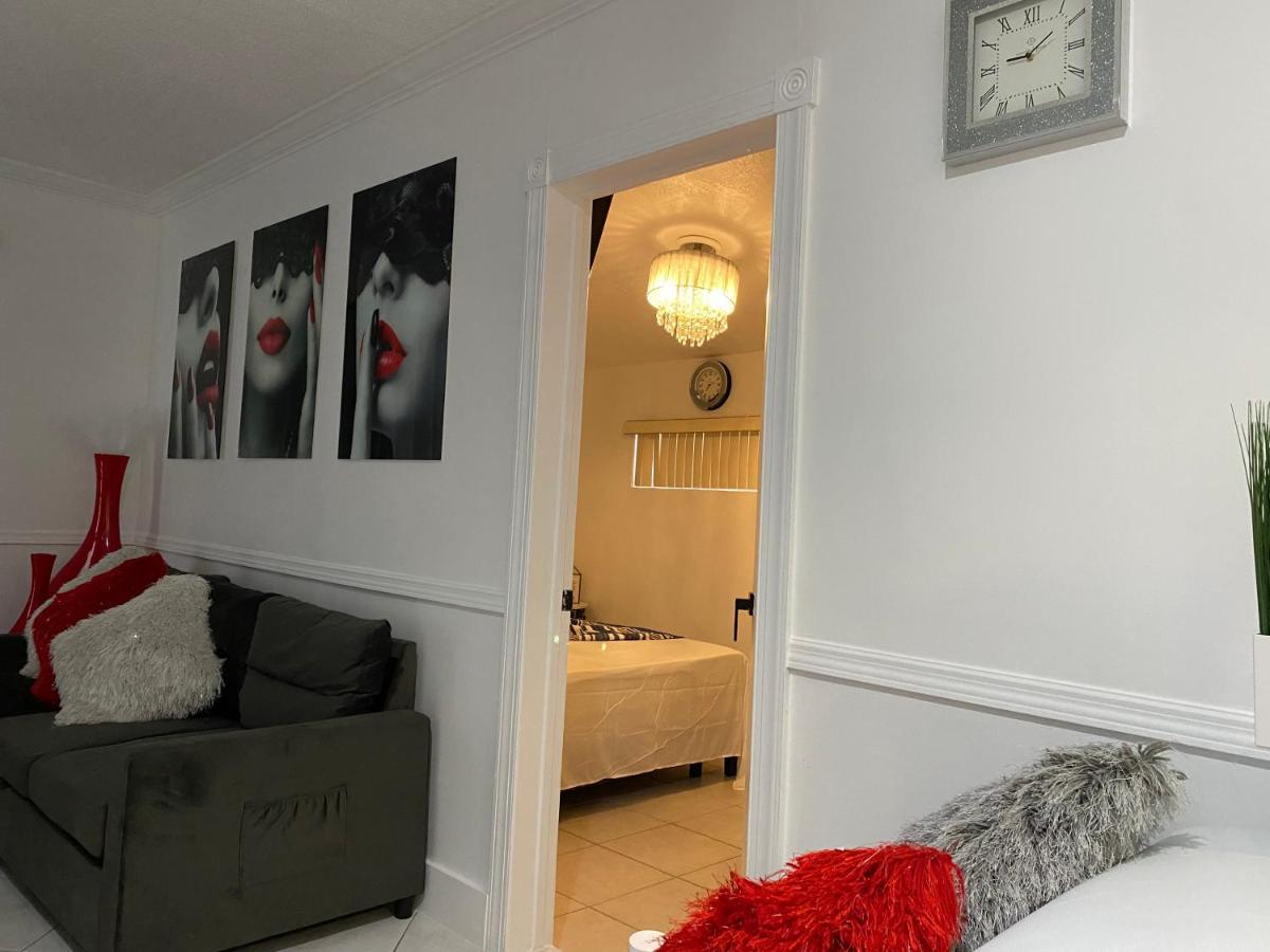 Beautiful House 7 Min From Miami Airport W Free Parking Appartement Buitenkant foto