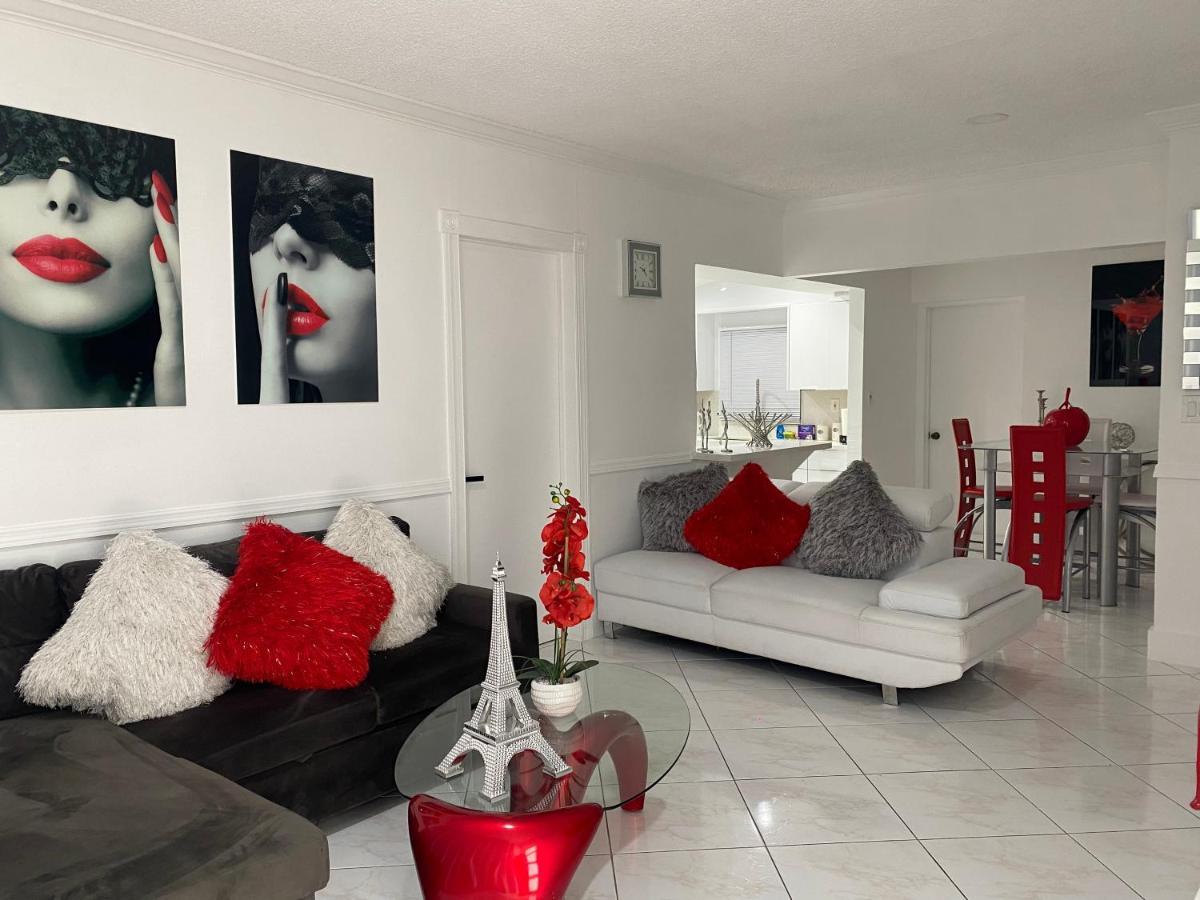Beautiful House 7 Min From Miami Airport W Free Parking Appartement Buitenkant foto