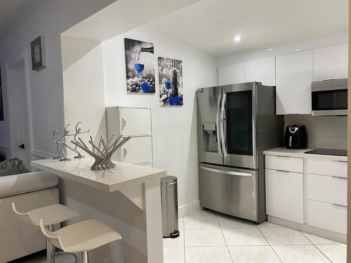 Beautiful House 7 Min From Miami Airport W Free Parking Appartement Buitenkant foto